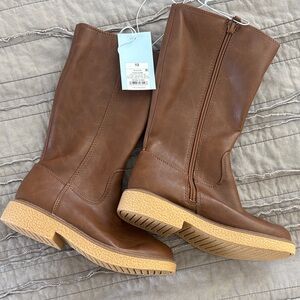 New Cat & Jack size 13 girls boots